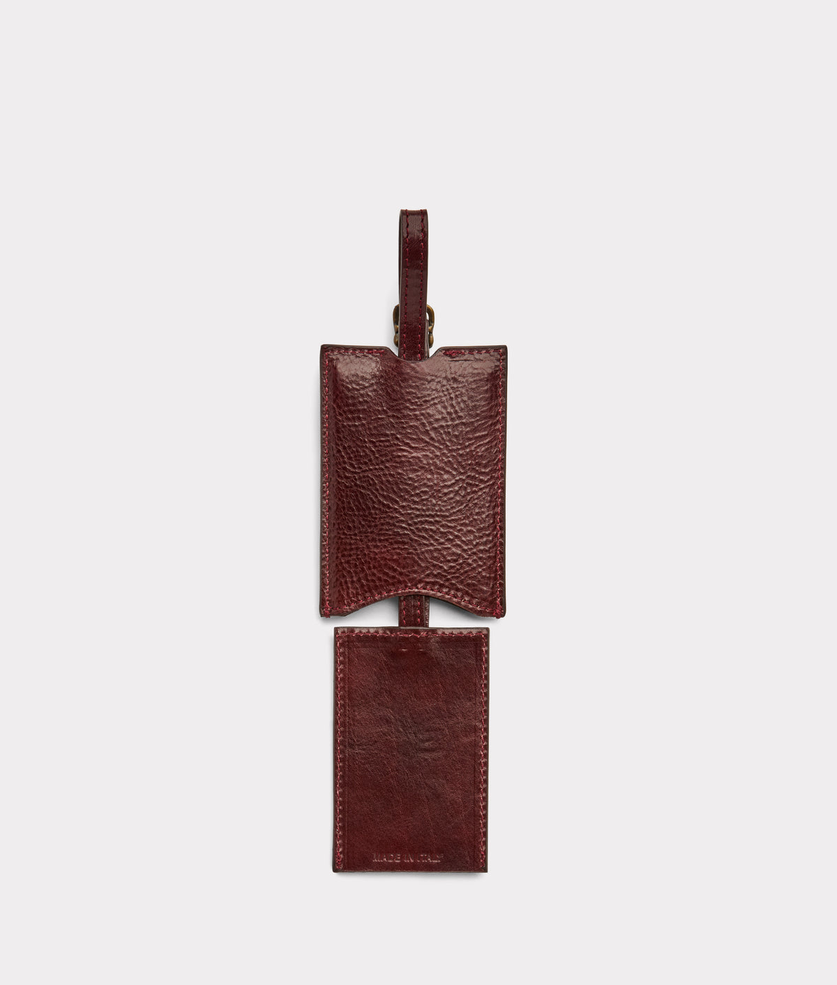 
        Cosimo Luggage Tag :: Burgundy