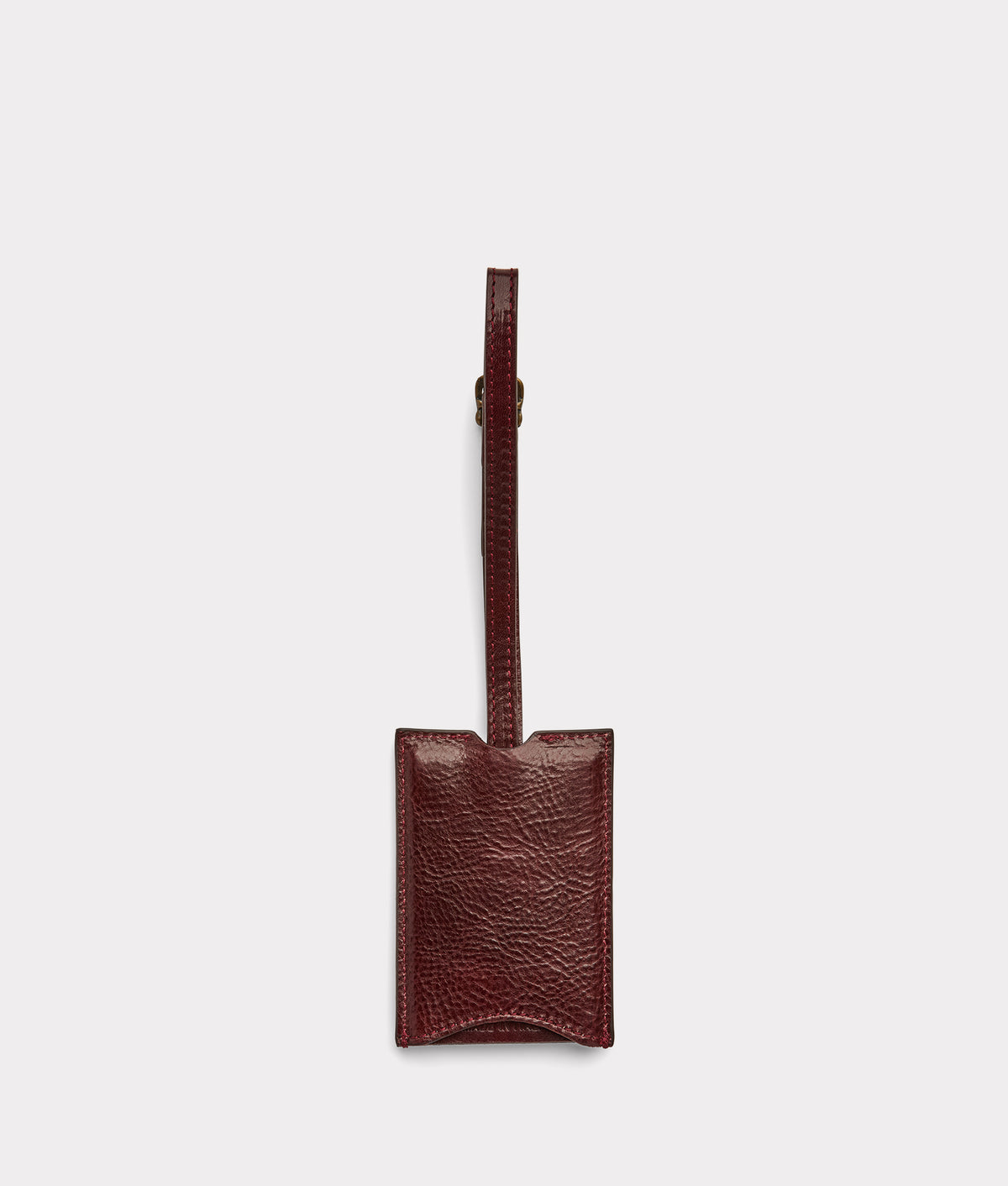 
        Cosimo Luggage Tag :: Burgundy