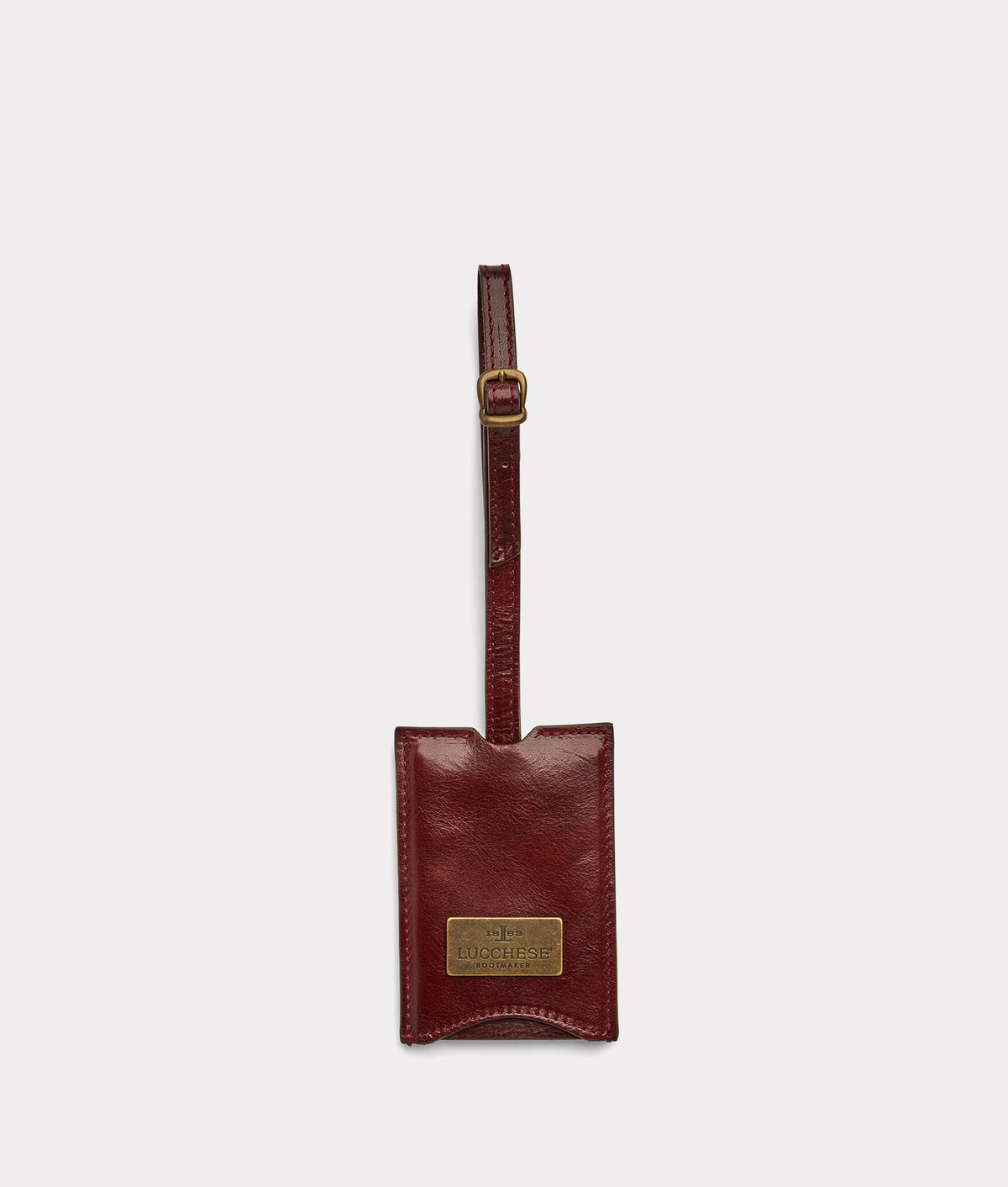 
        Cosimo Luggage Tag :: Burgundy