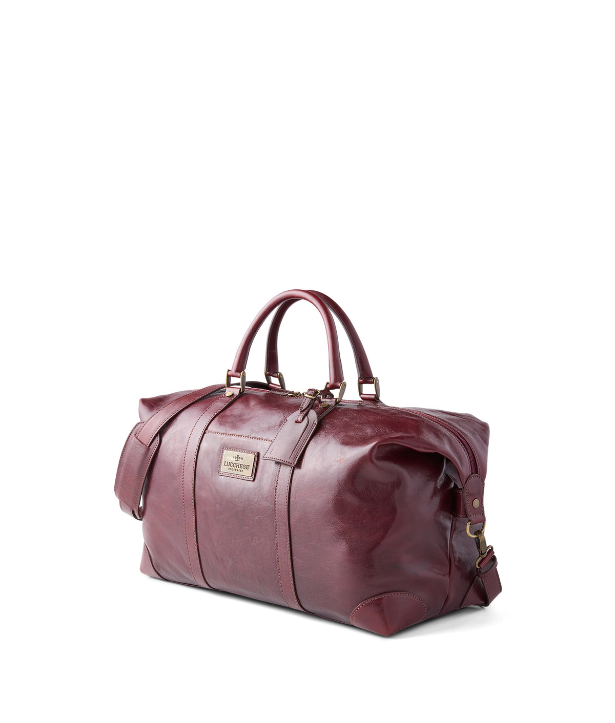 
    Cosimo Weekender :: Burgundy