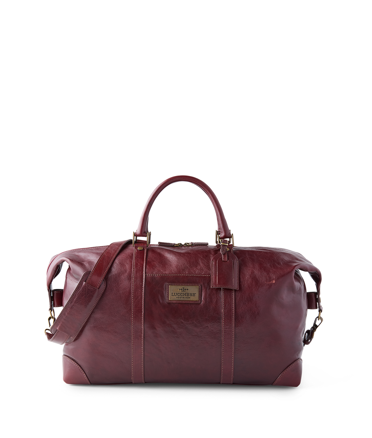 
    Cosimo Weekender :: Burgundy