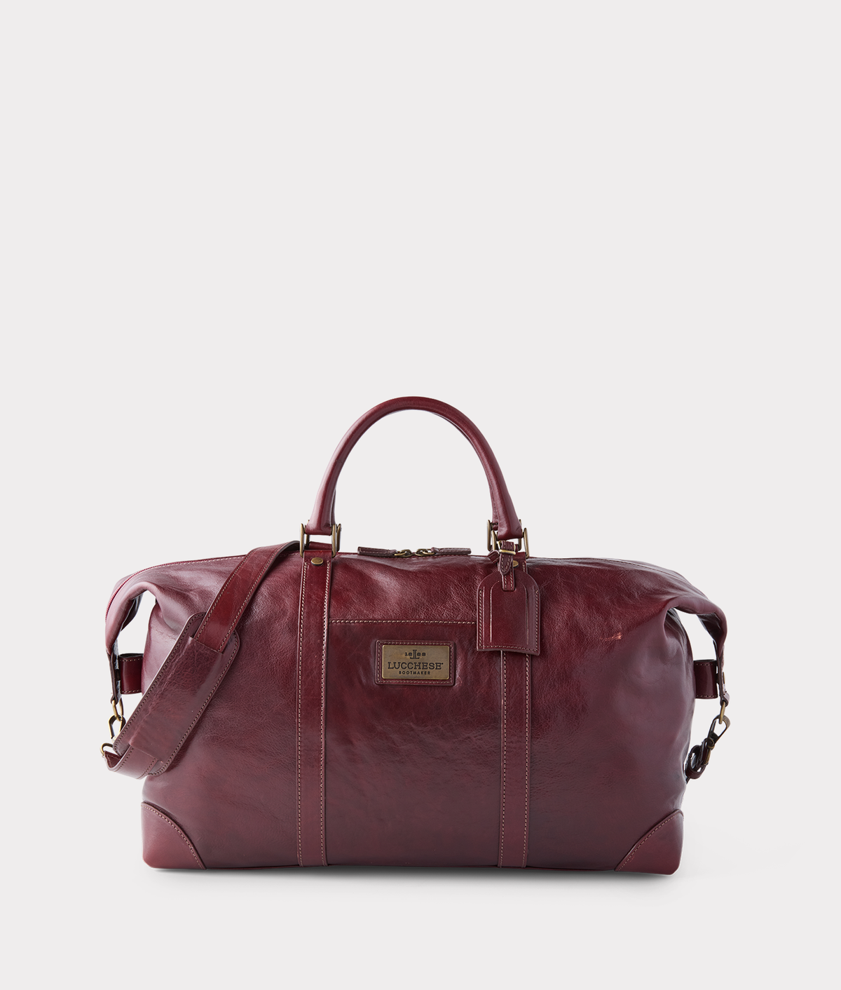 
        Cosimo Weekender :: Burgundy