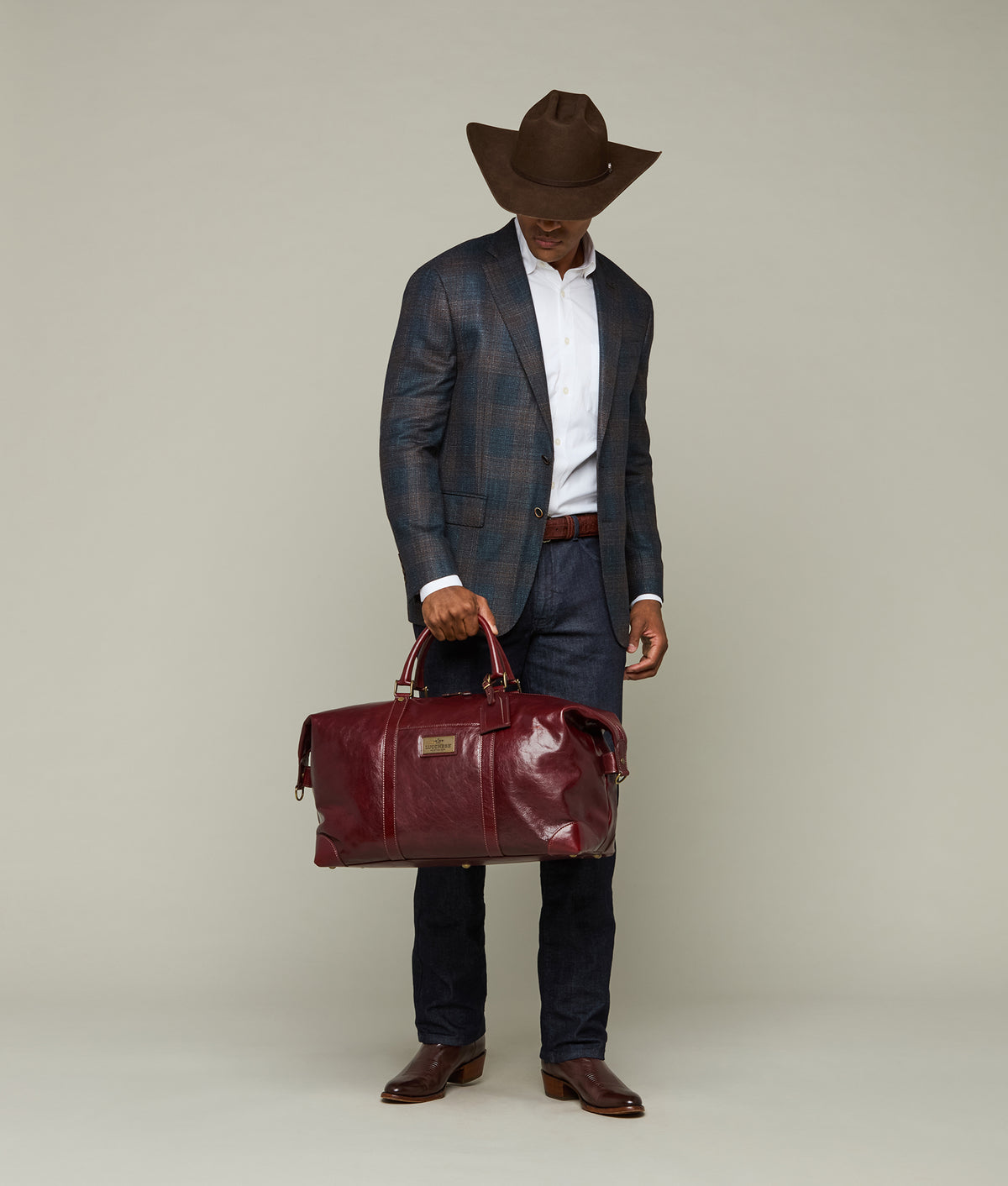 
    Cosimo Weekender :: Burgundy