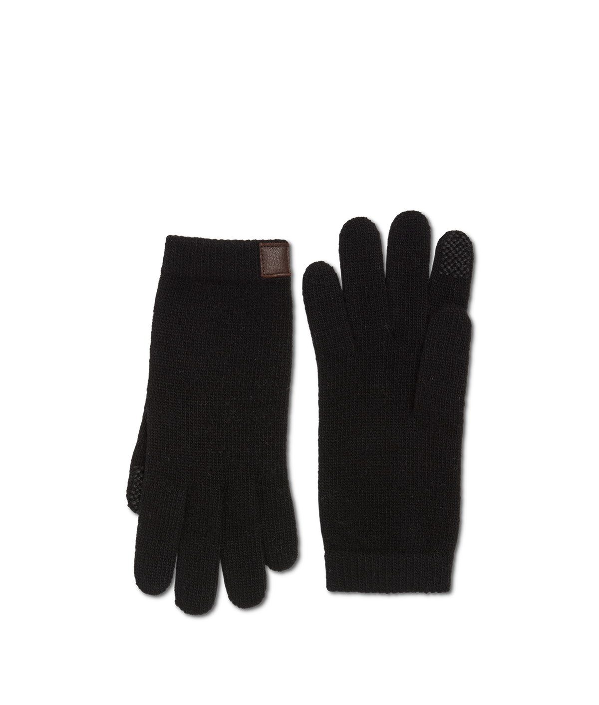 
        Cashmere Tech Gloves :: Black