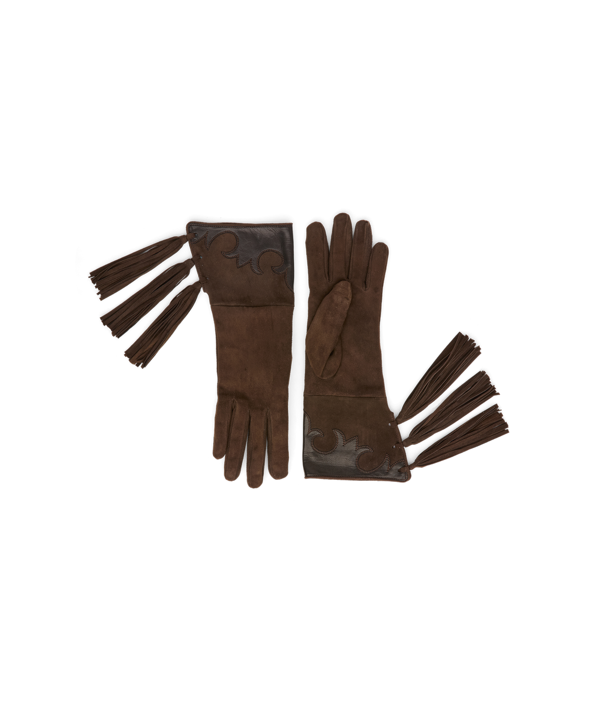 
        Elegante Gloves :: Chocolate