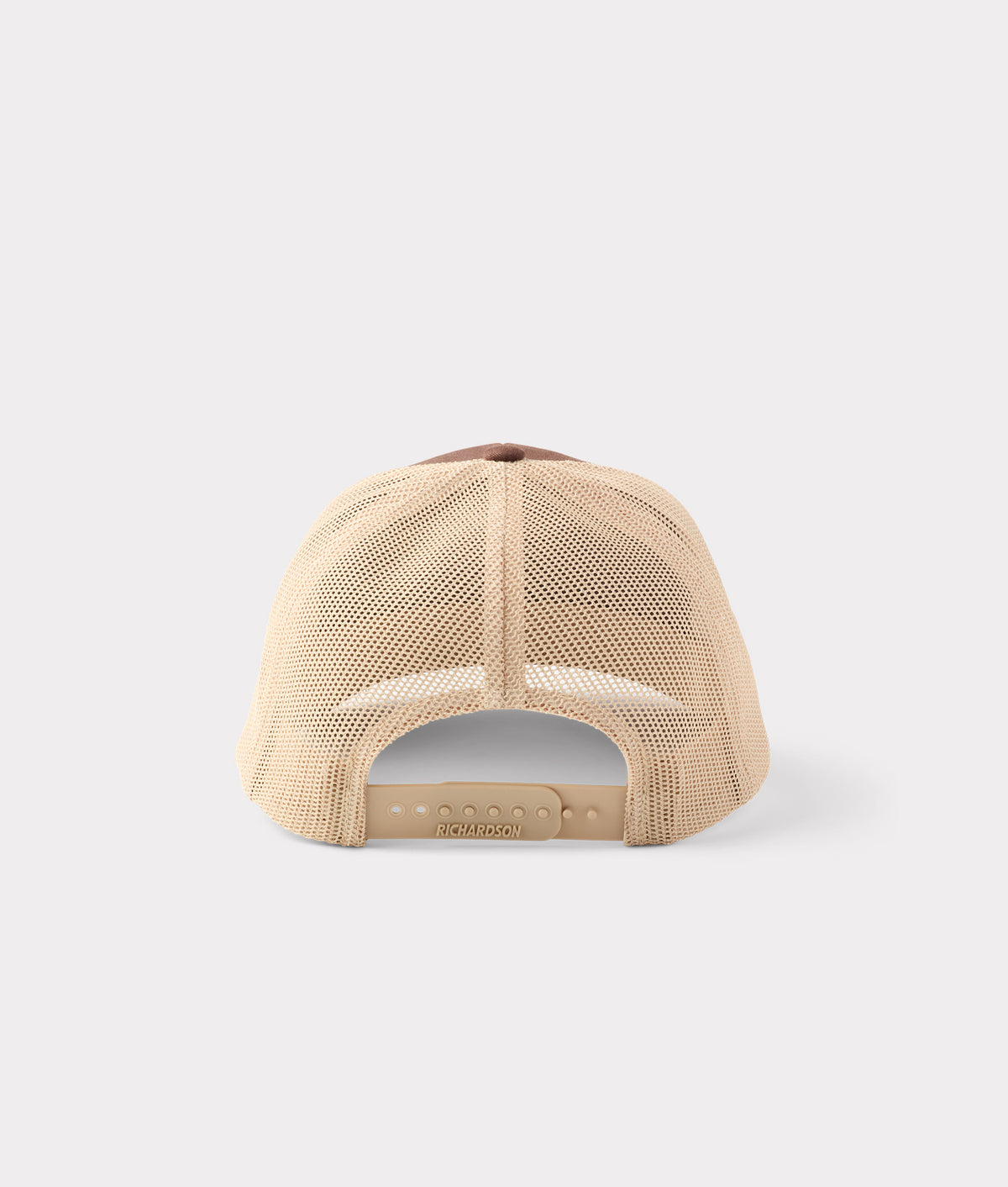 
    Leather Patch Cap :: Brown + Khaki