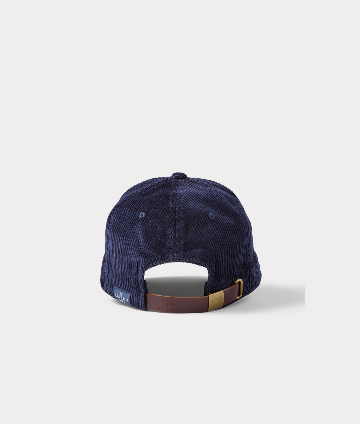 
    Lucchese Script Corduroy Cap :: Navy