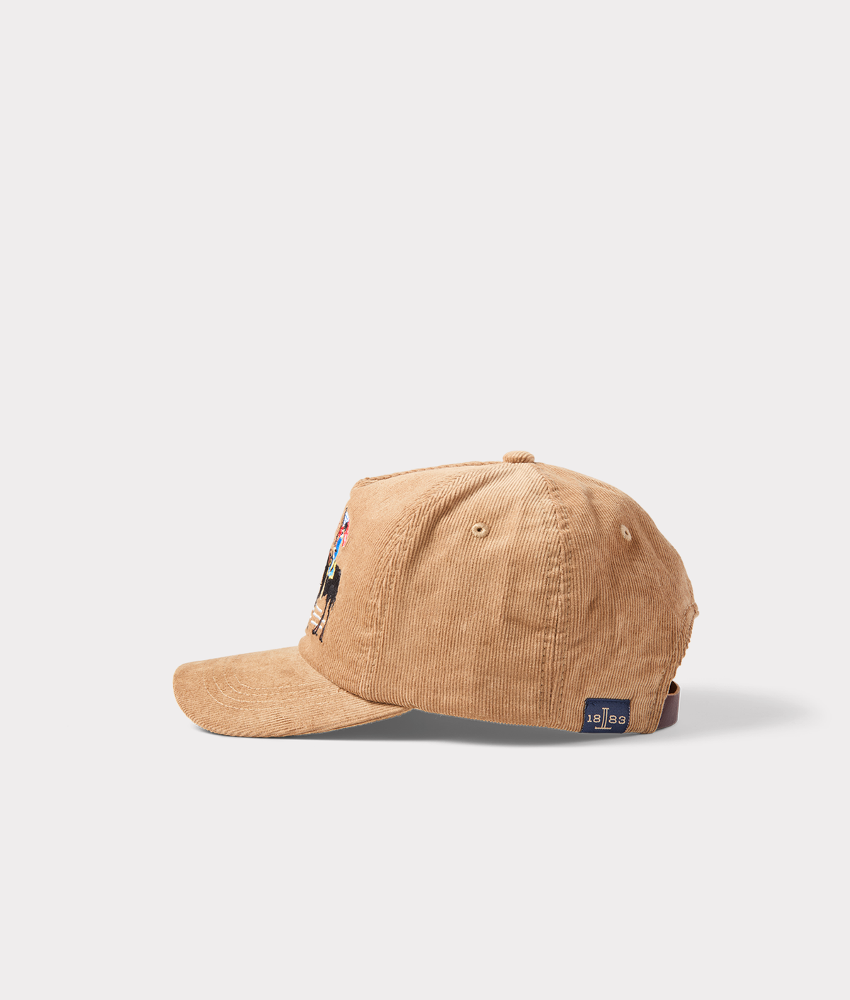 
    Lucchese Bros. Corduroy Cap :: Khaki