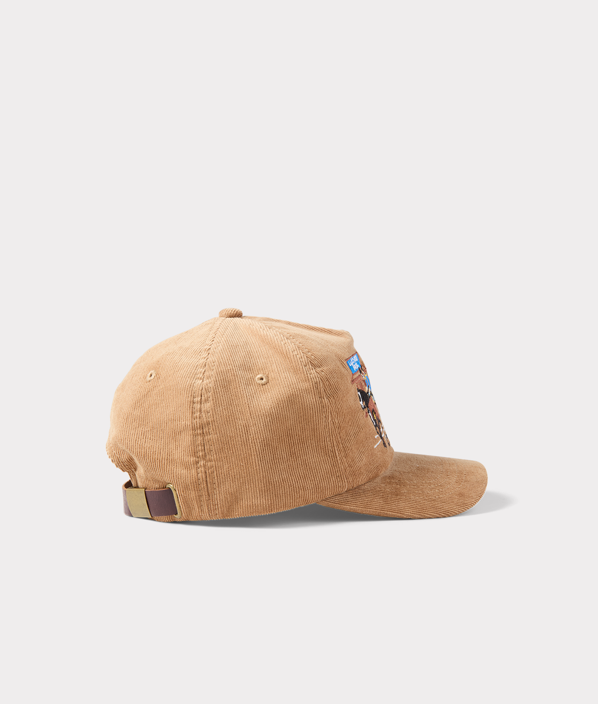 
    Lucchese Bros. Corduroy Cap :: Khaki