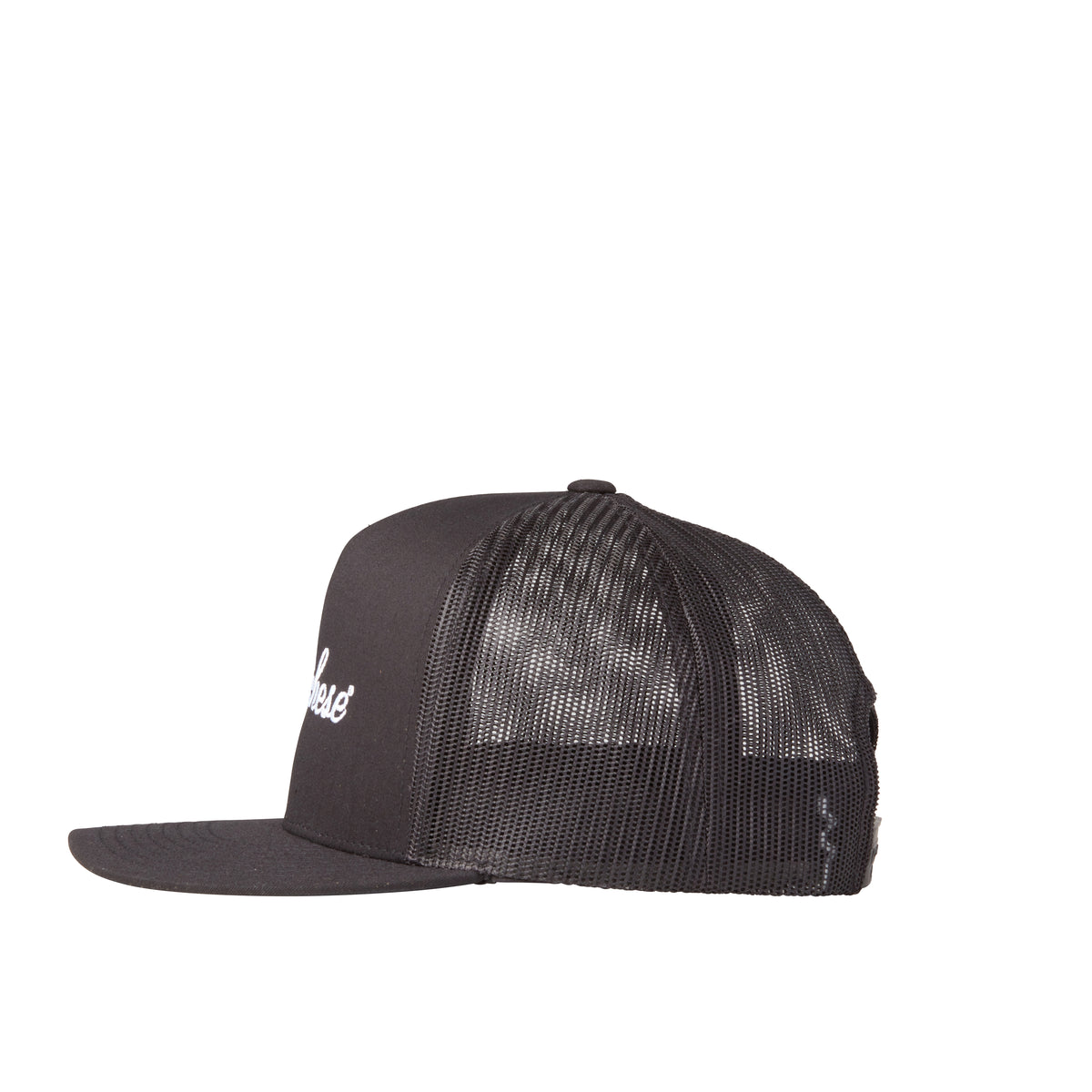 
        Lucchese Script Trucker Cap :: Black