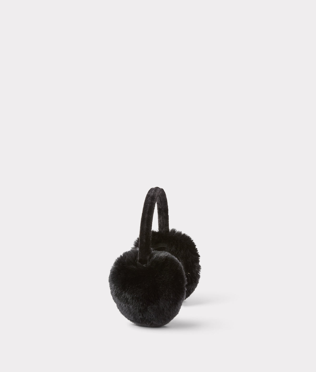 
        Mink Fur Earmuffs :: Black