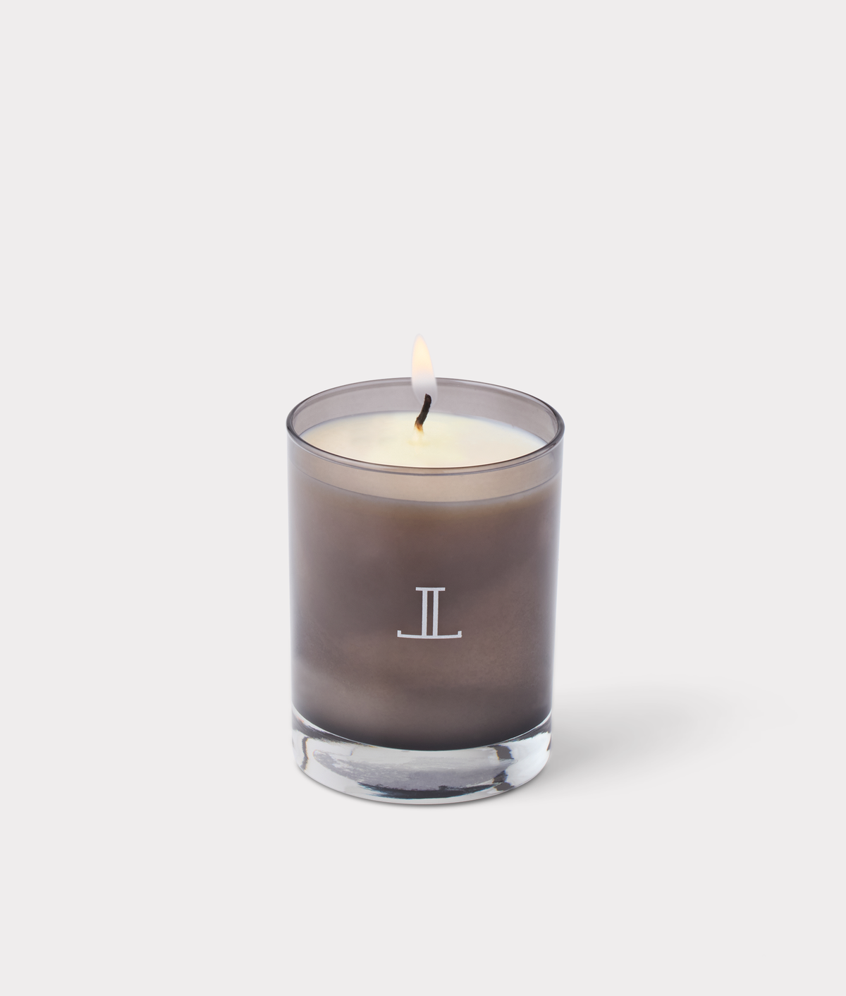 
        Leather Scented Candle :: Grey