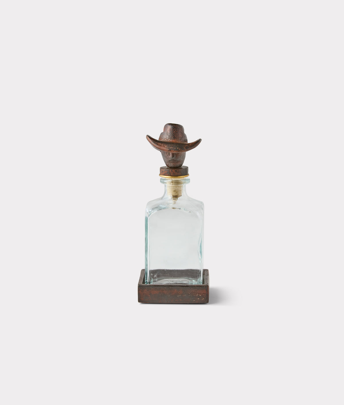 
        Vaquero Decanter :: Clear