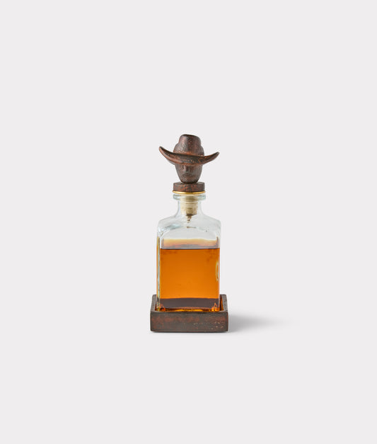 Vaquero Decanter :: Clear