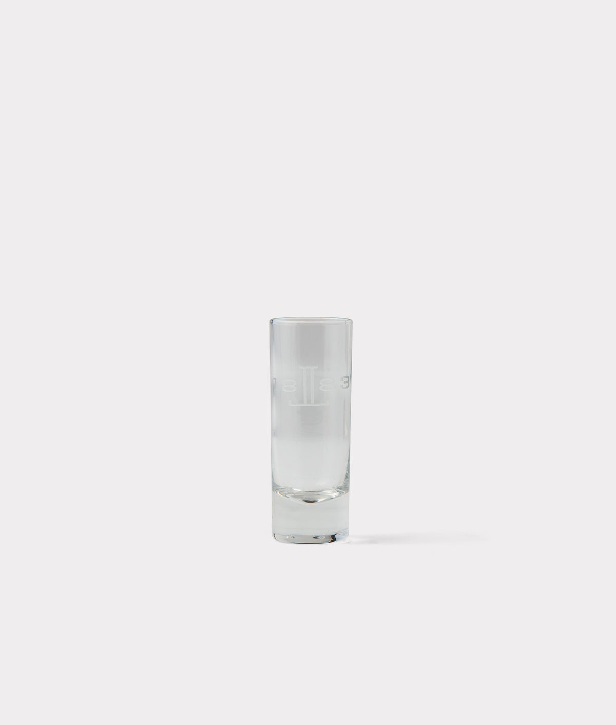 
        1883 Shot Glass :: Clear