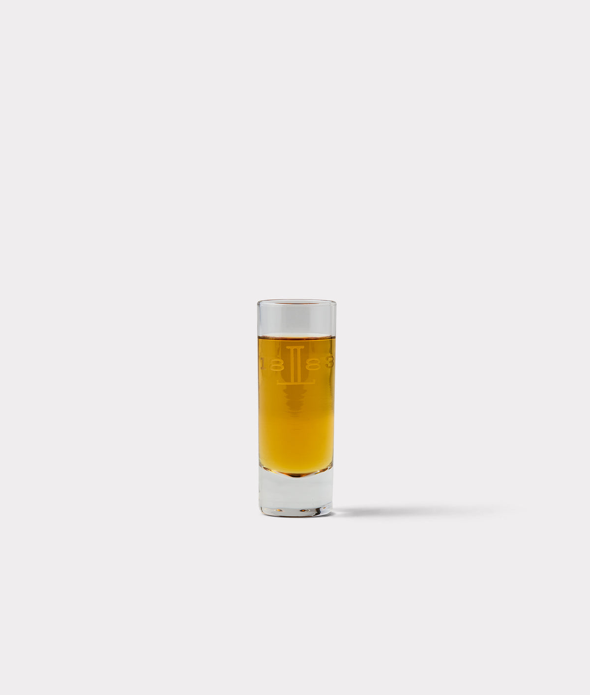 
        1883 Shot Glass :: Clear