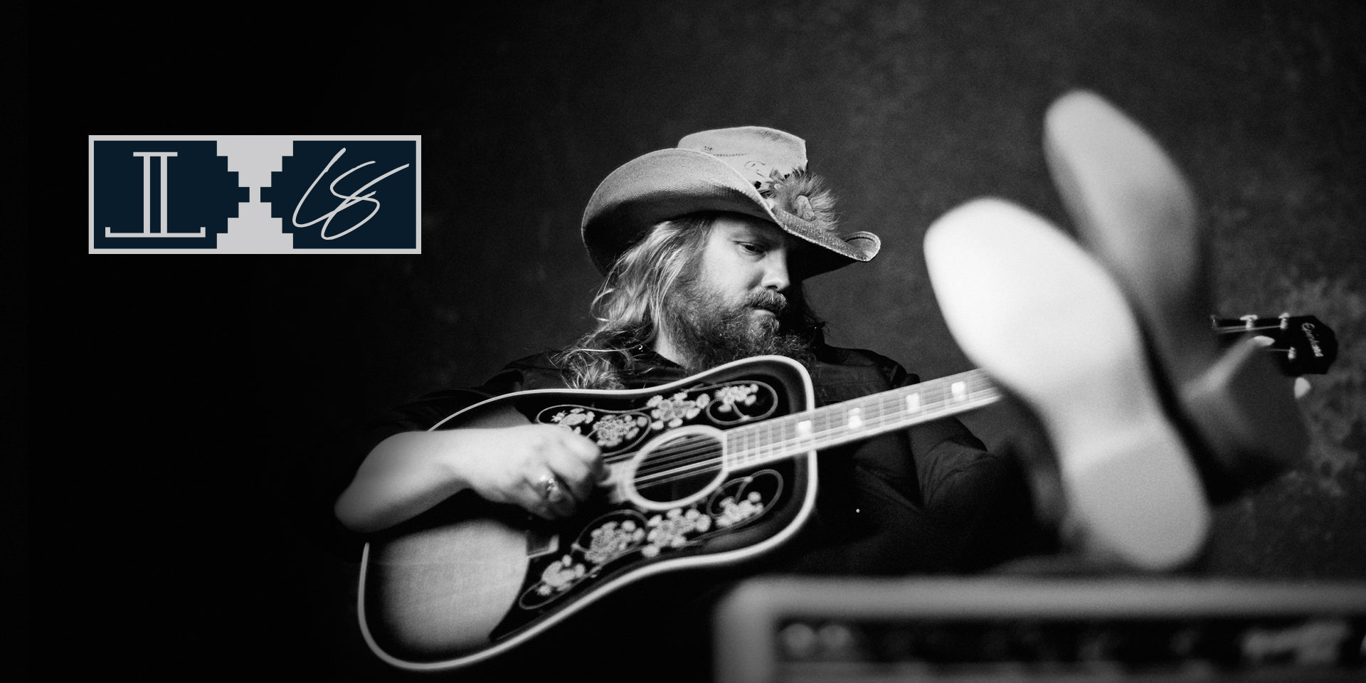 Chris Stapleton and Lucchese Go Classic