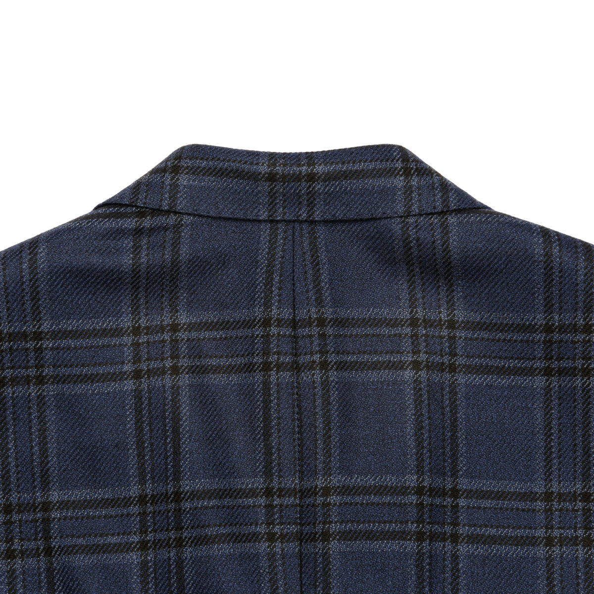 Lucchese Sport Coat :: Navy And Black Plaid