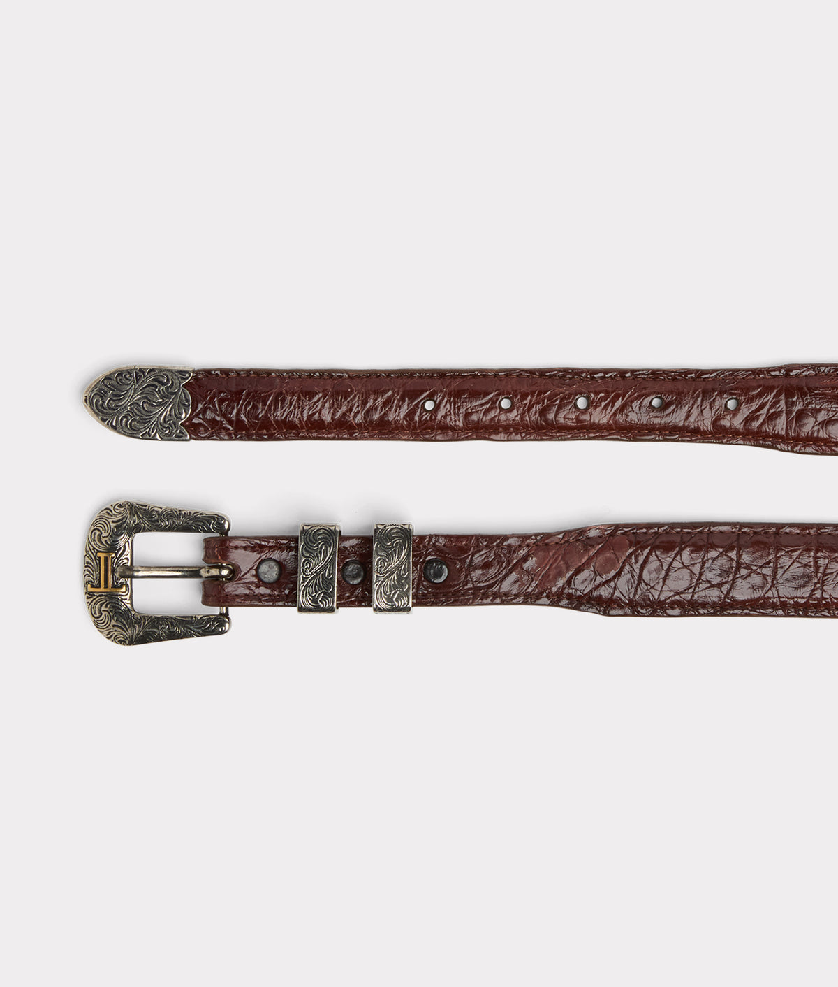 
    Women&#39;s Caiman Tapered Belt :: Sienna