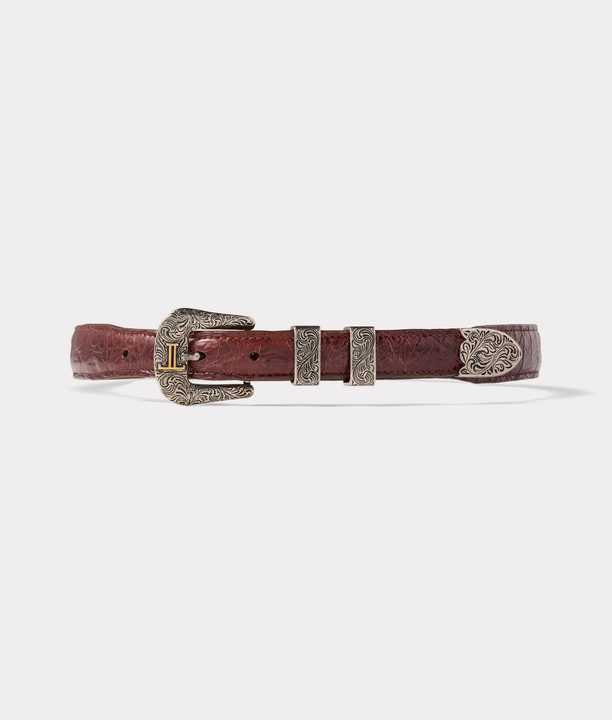 
    Women&#39;s Caiman Tapered Belt :: Sienna