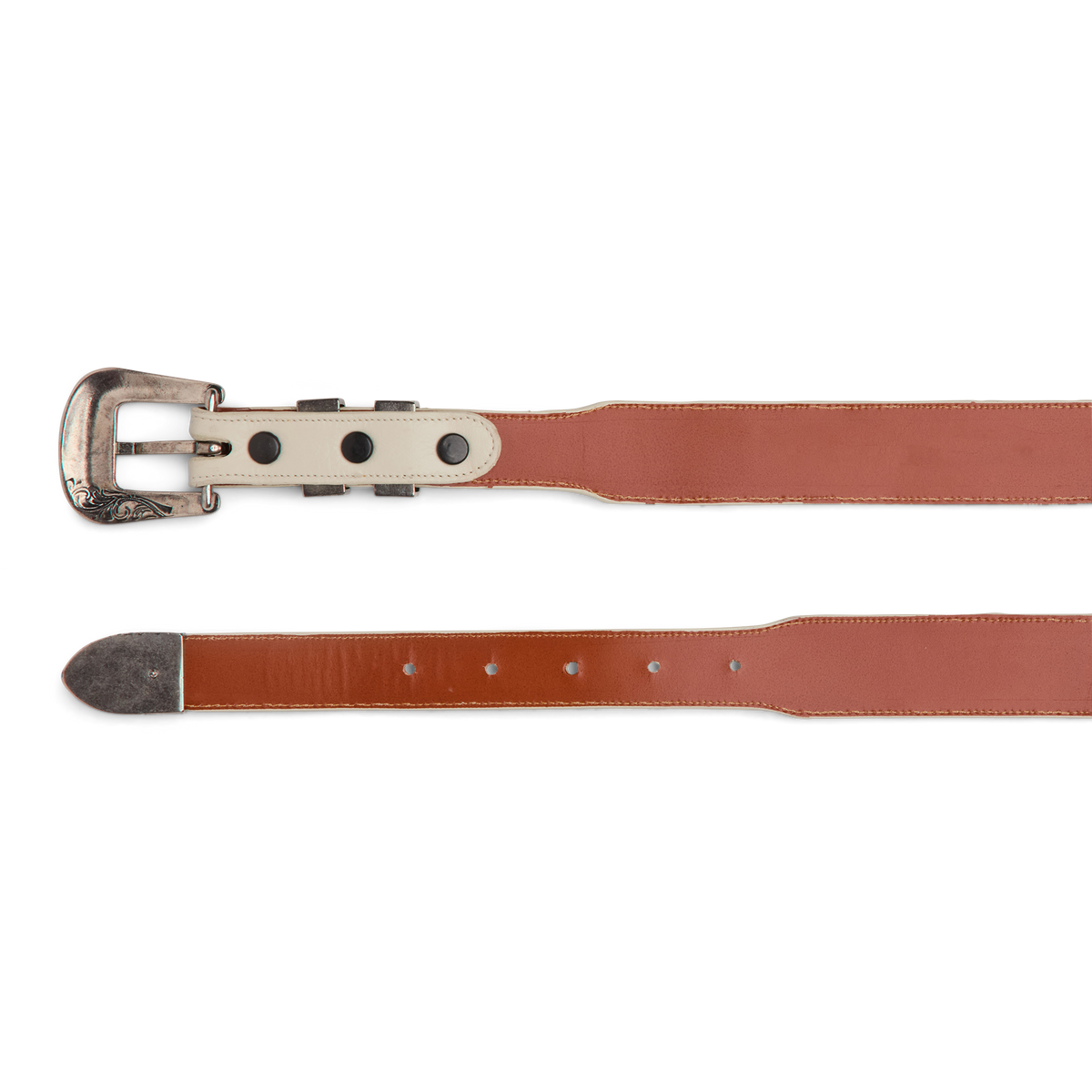 
    Women&#39;s Tapered Belt :: Glitz Cream