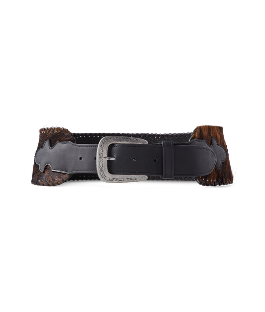 Statement Brindle Belt :: Brindle