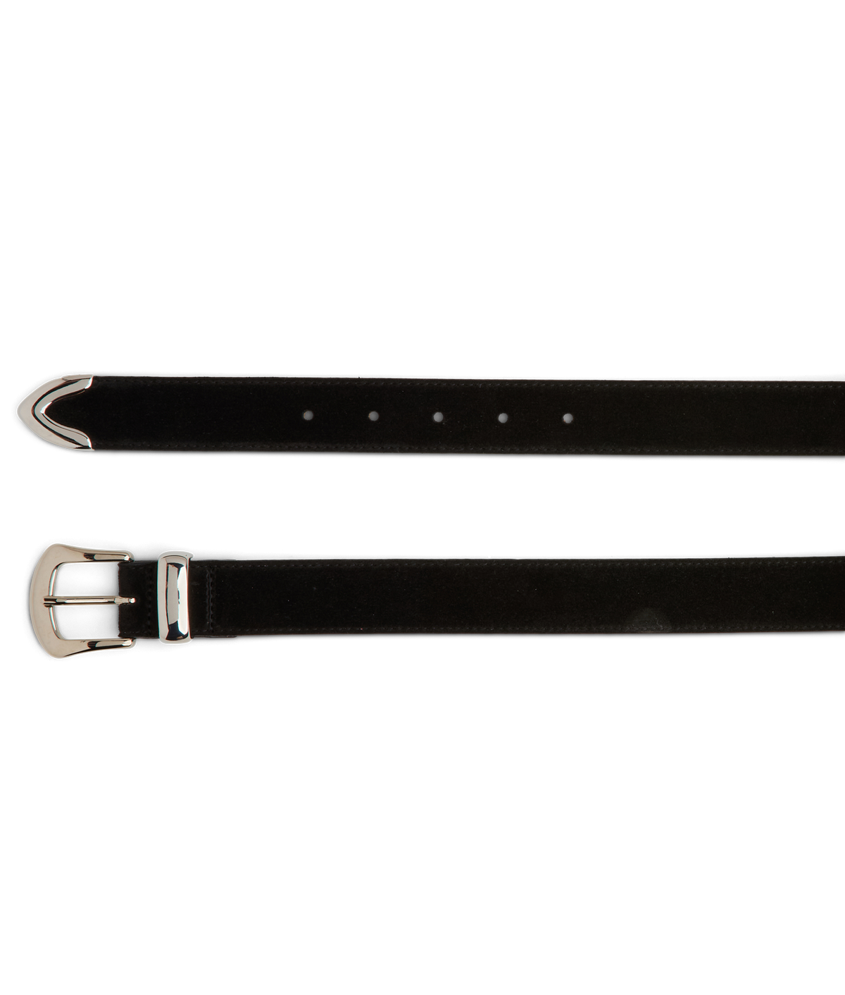 
        Italian 3 Piece Belt :: Black