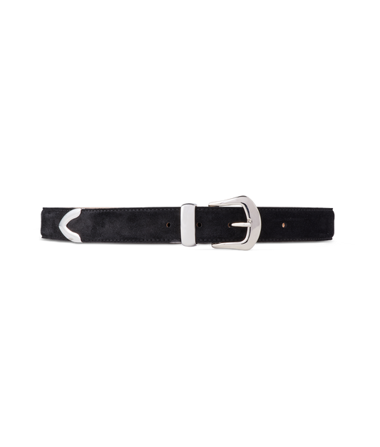 Italian 3 Piece Belt :: Black