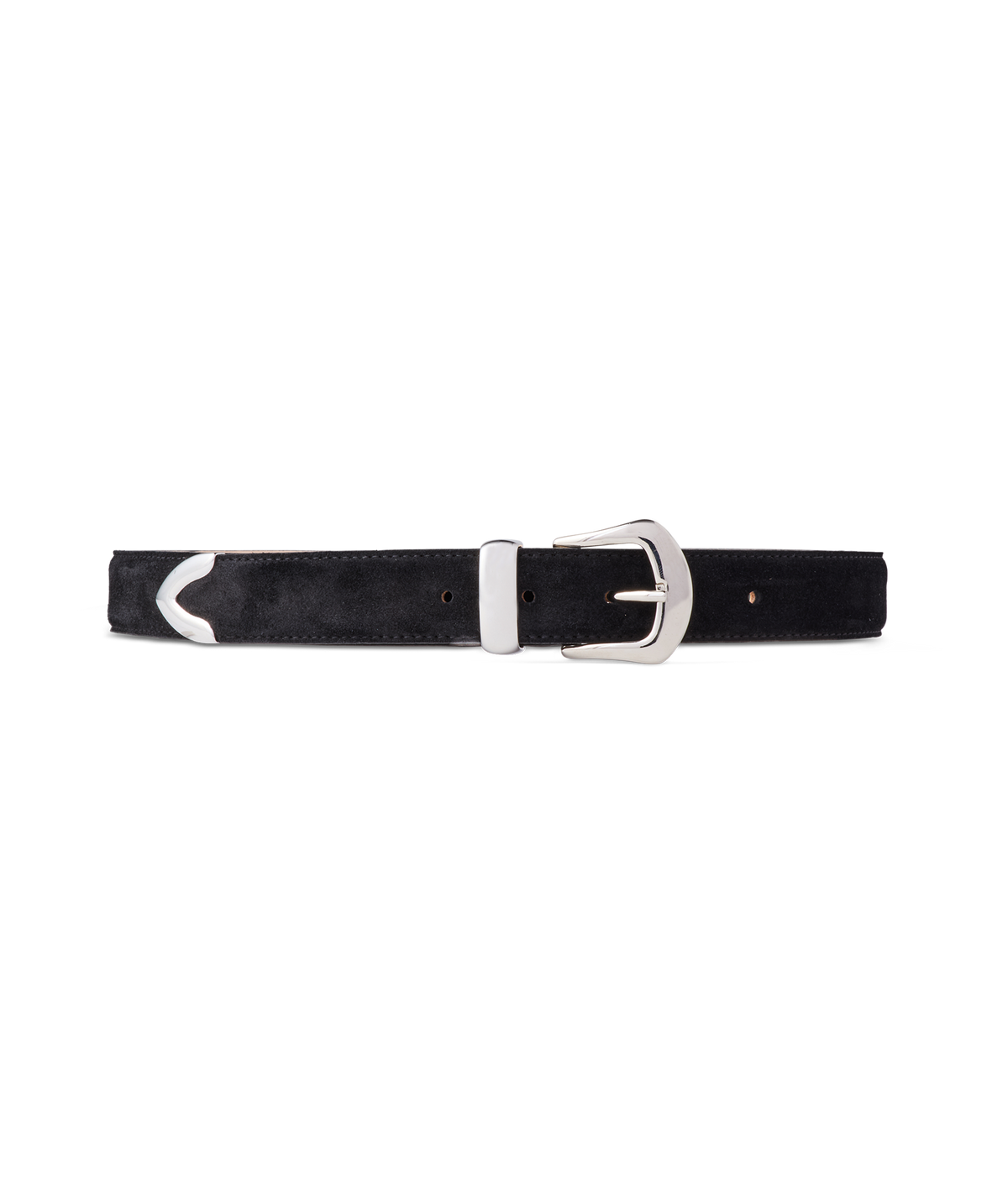 
        Italian 3 Piece Belt :: Black