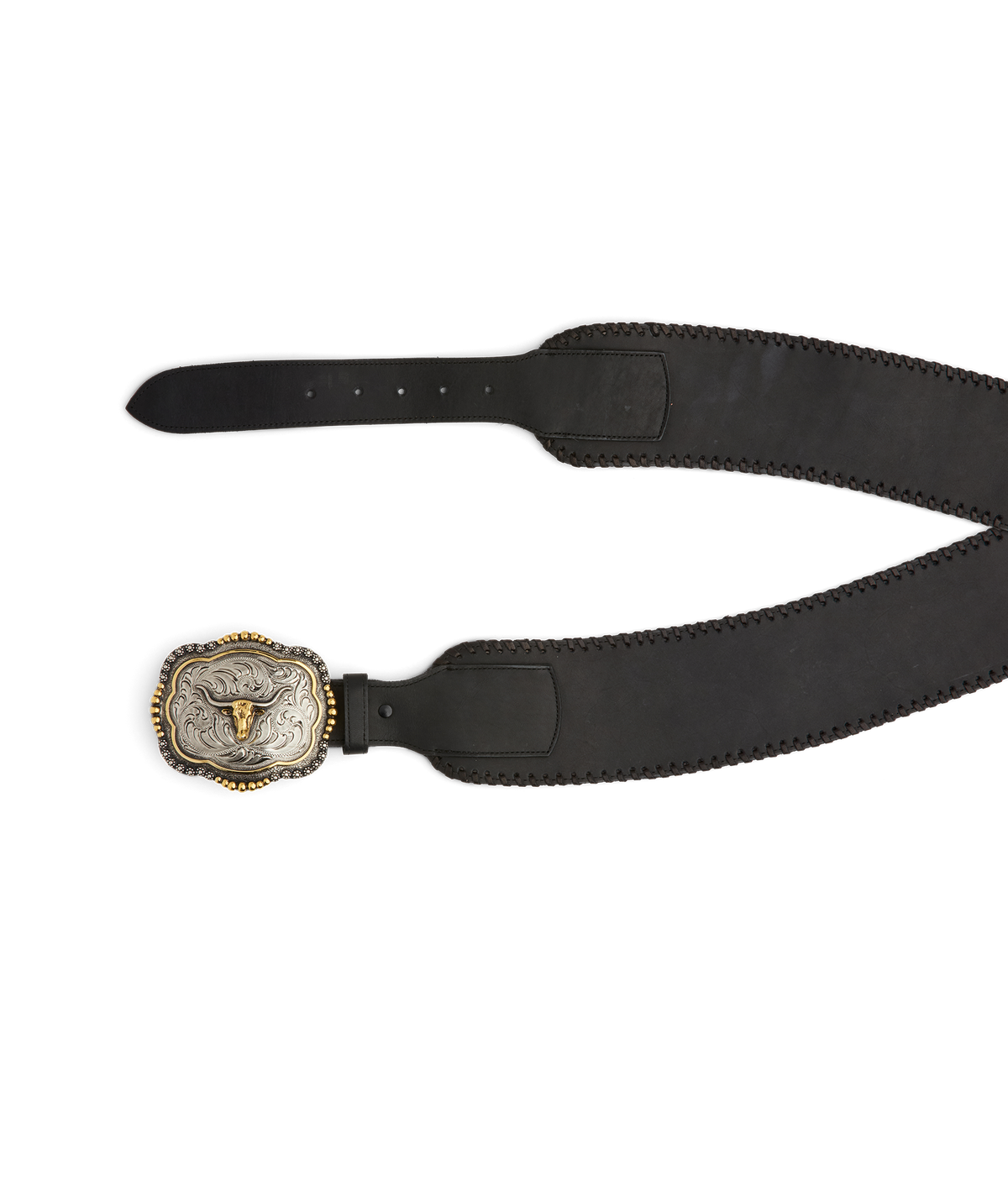 
    Trophy Buckle Belt :: Black