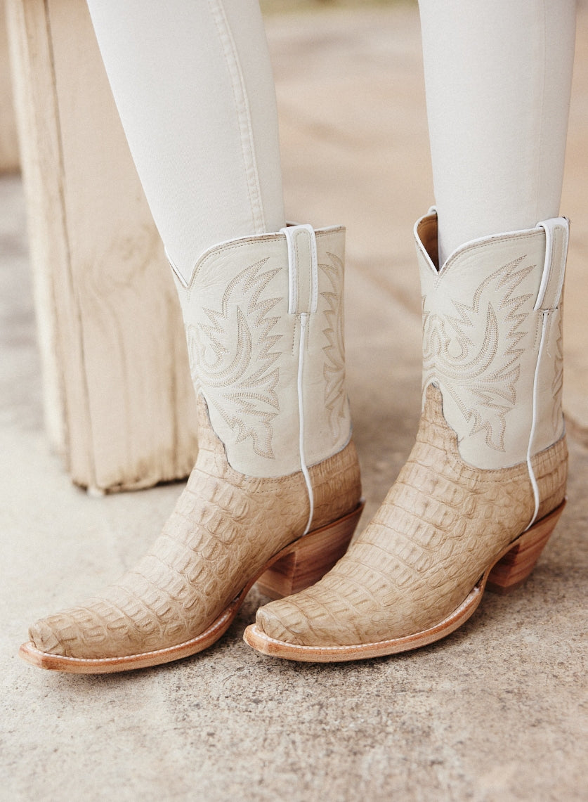 Lucchese hot sale tall boots