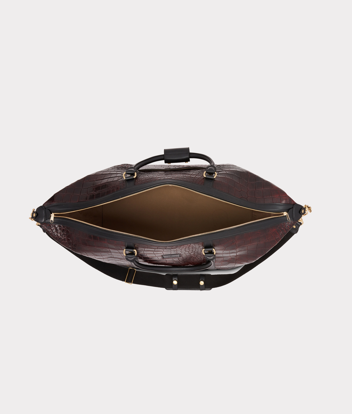 
    Giant Gator Duffle - Large :: Black Cherry