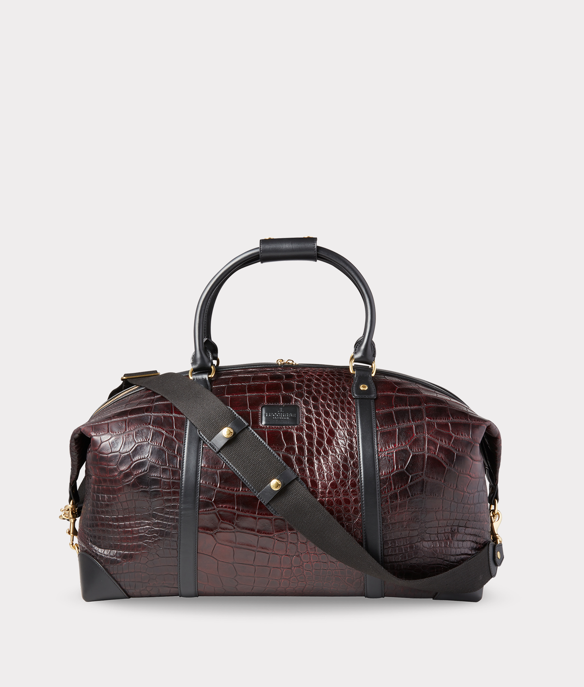 
    Giant Gator Duffle - Large :: Black Cherry