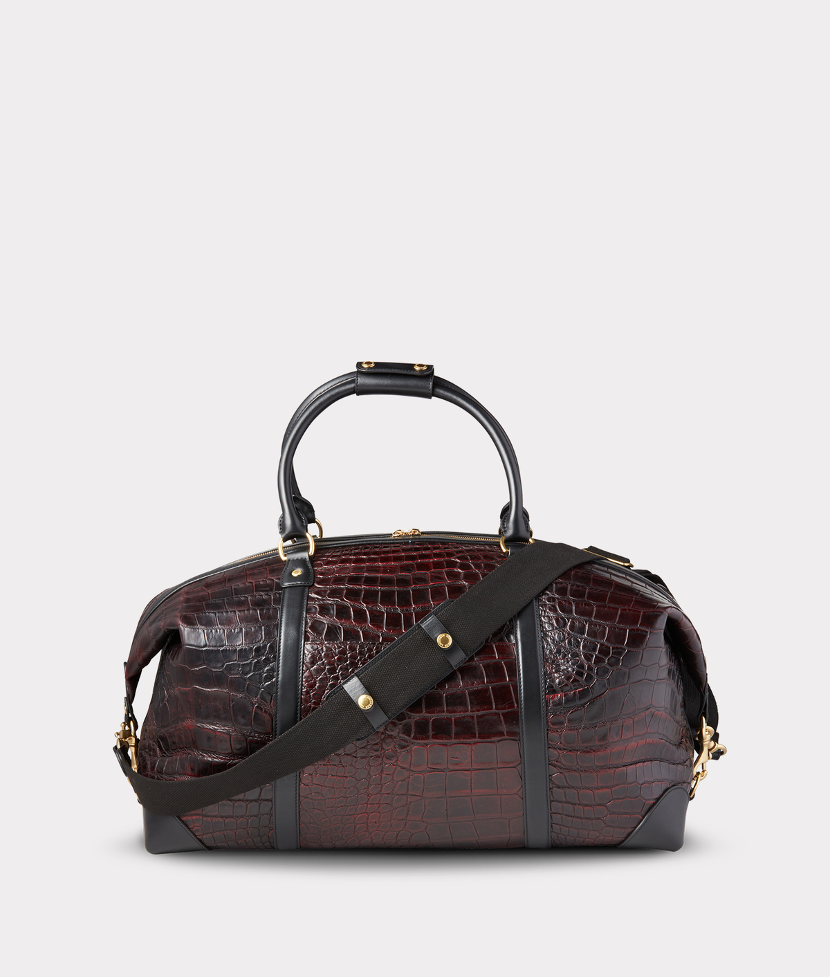 
    Giant Gator Duffle - Large :: Black Cherry