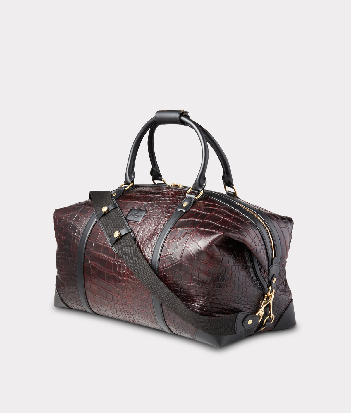 
    Giant Gator Duffle - Large :: Black Cherry