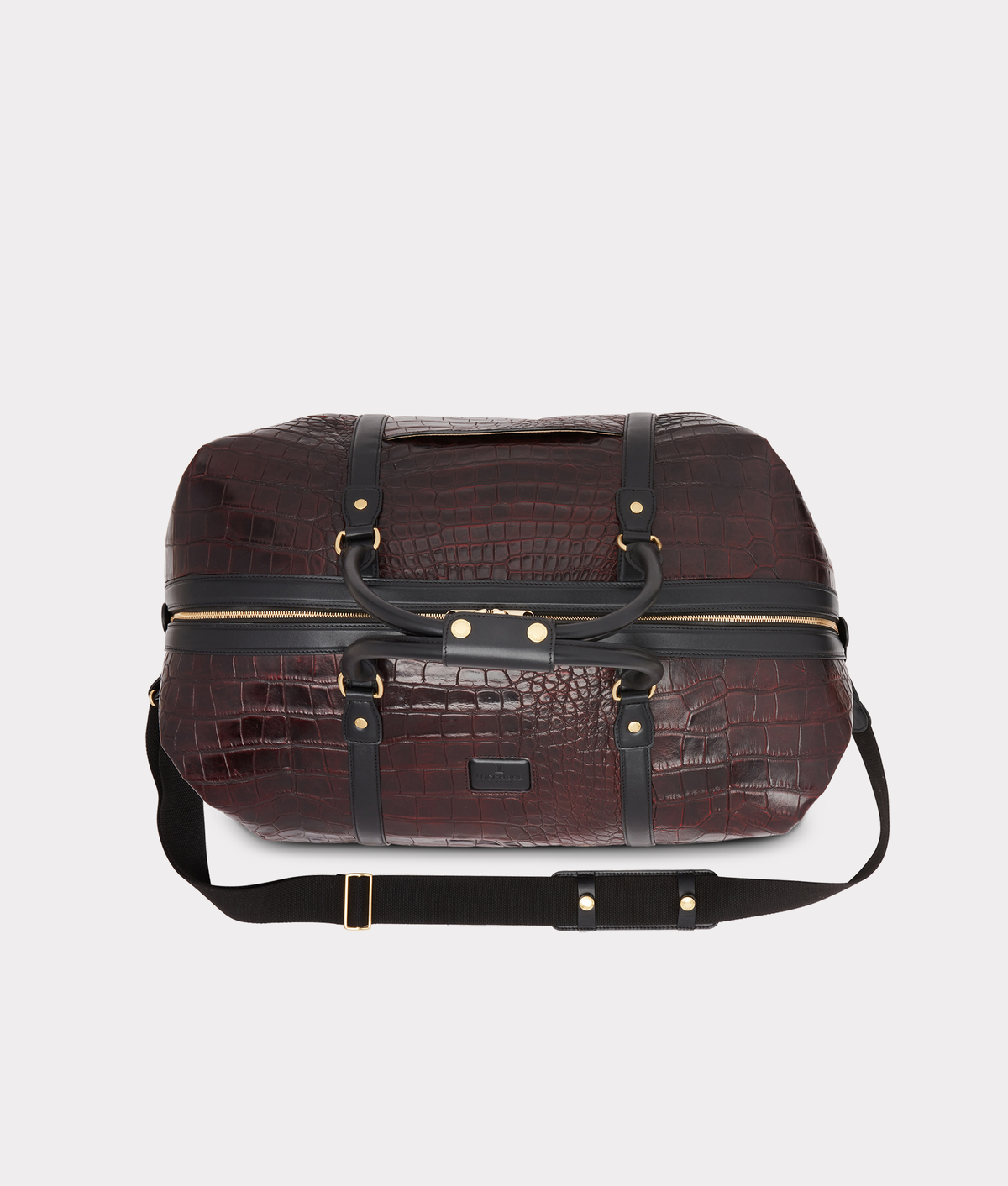 
    Giant Gator Duffle - Large :: Black Cherry