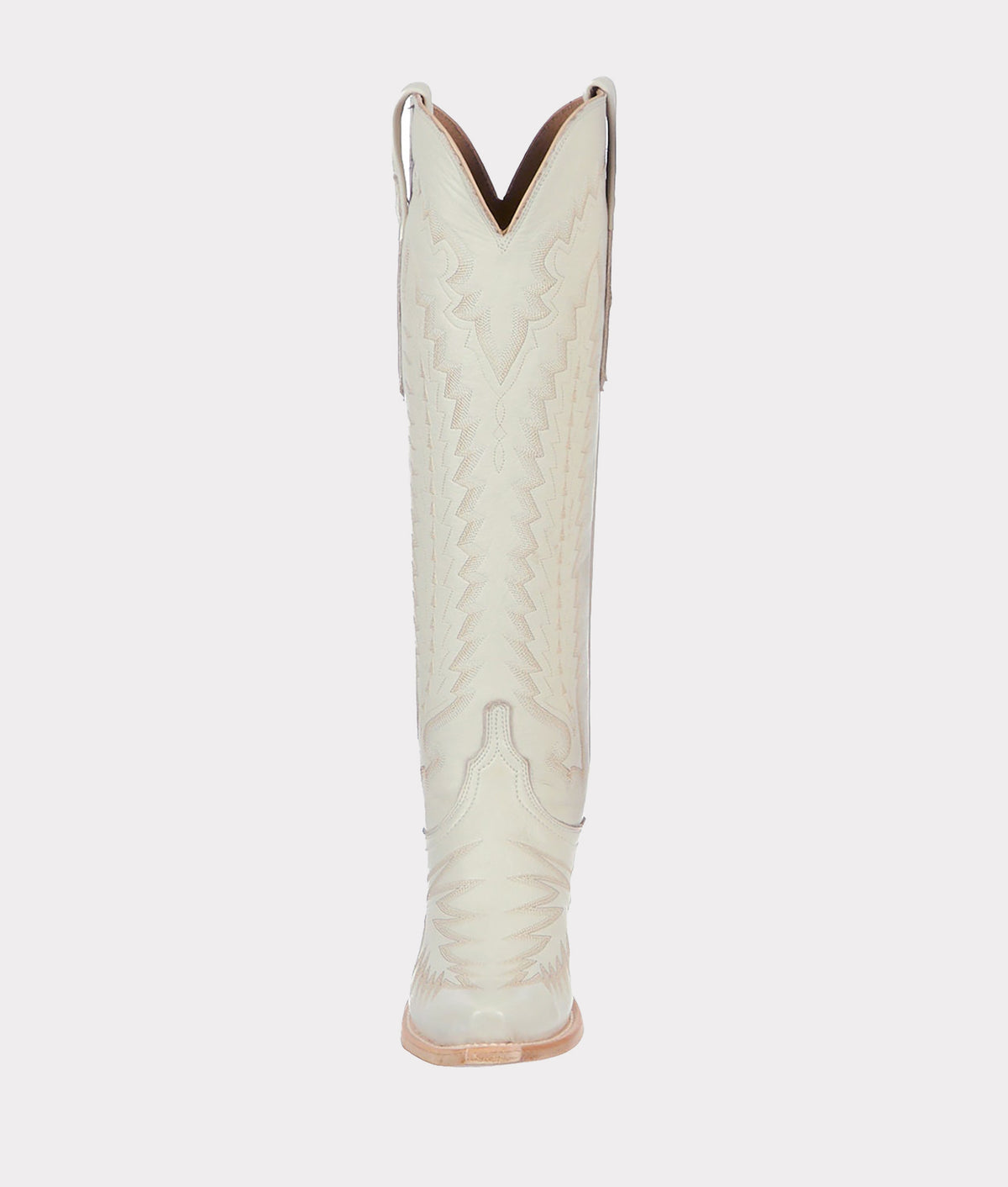 Lucchese white cowboy boots hotsell