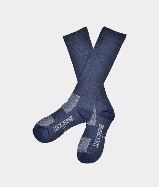 Socks Wool  :: Navy