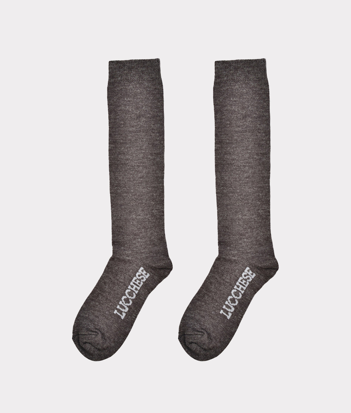 
    Socks Knee-High  :: Brown