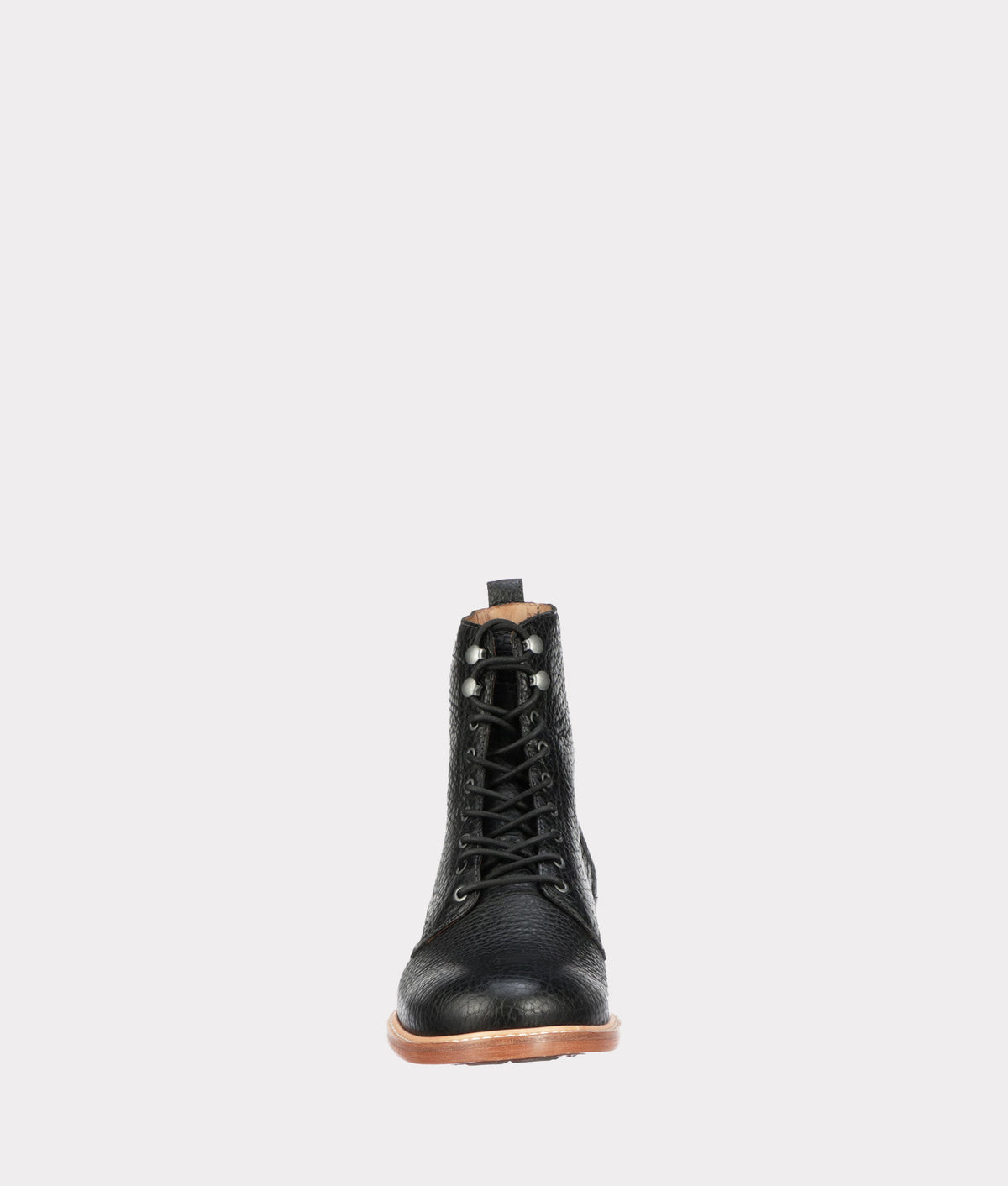 
    6&quot; Lace Up Derby Boot :: Black