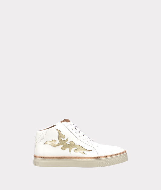 After Ride Low Top Sneaker :: White