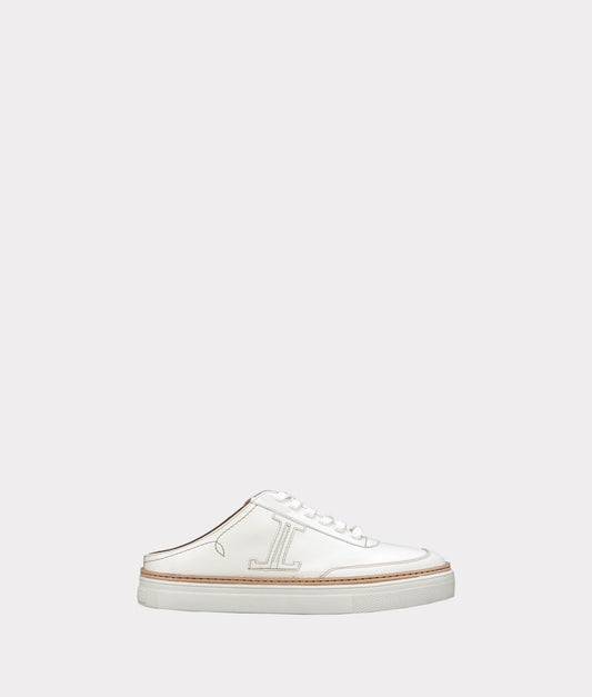 Saddle Mule :: White