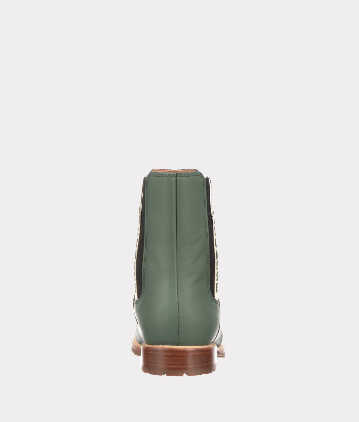 
    All-Weather Ladies Garden Boot :: Military Green + Black