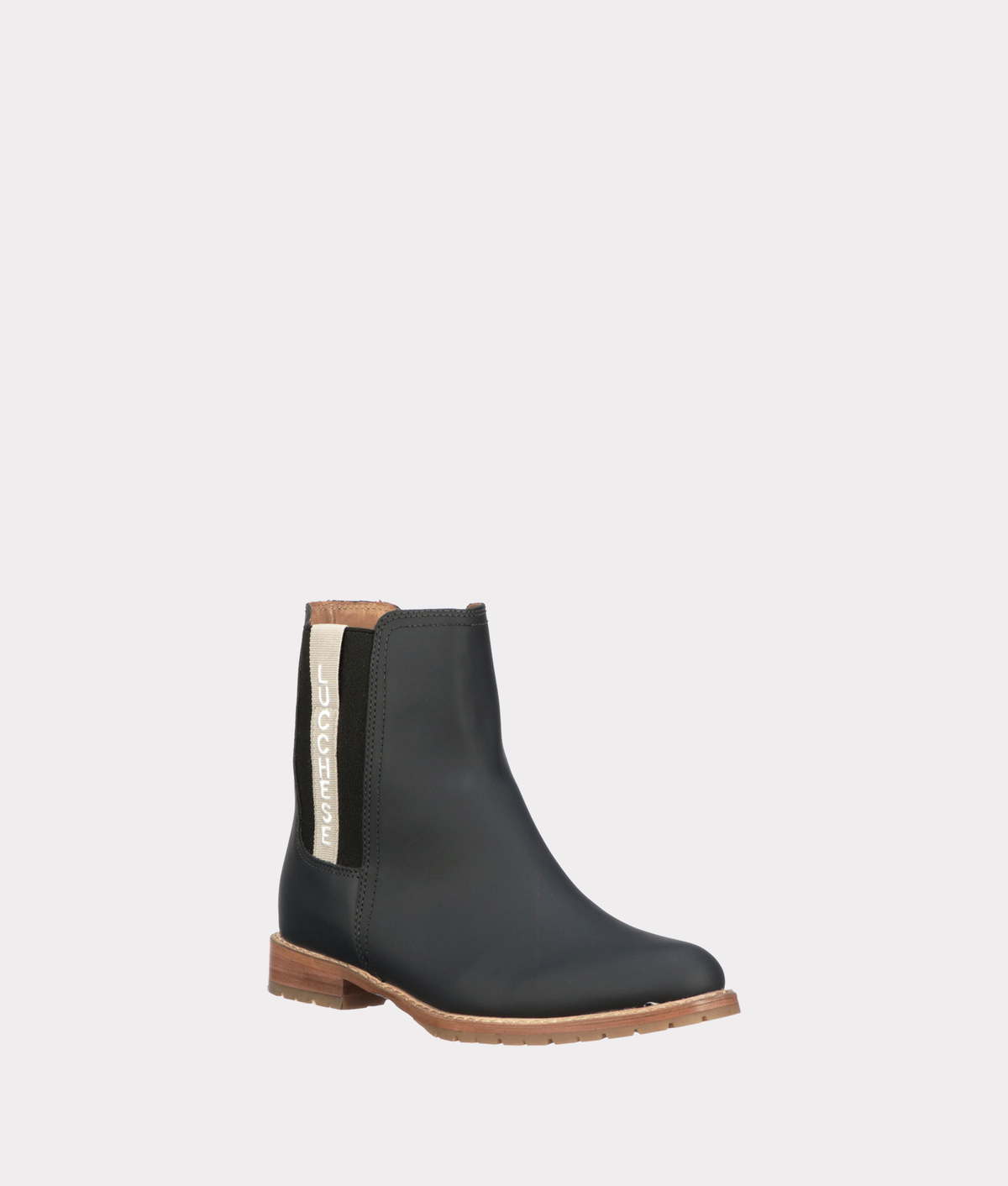 
    All-Weather Ladies Garden Boot :: Navy + Black