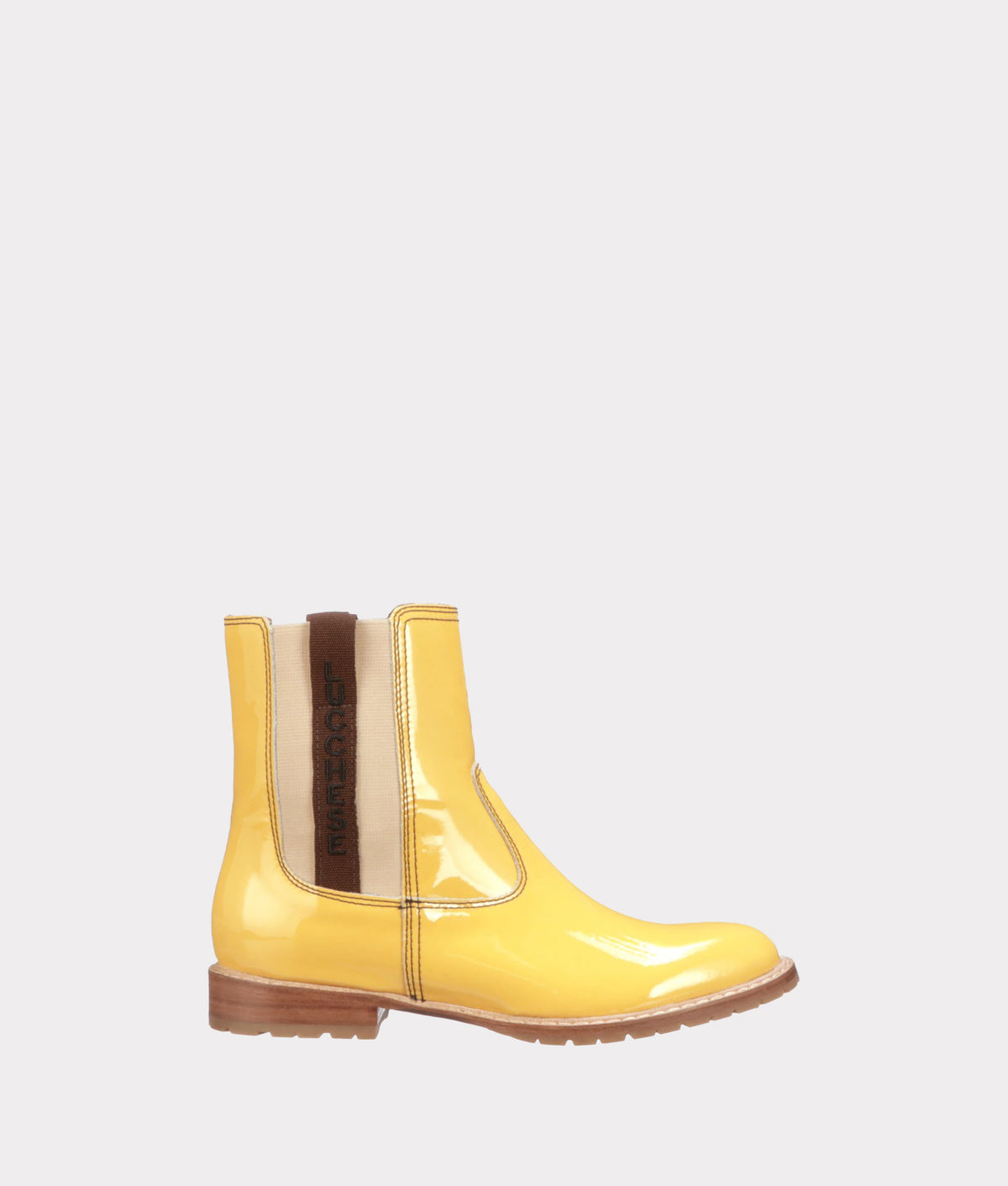 
    All-Weather Ladies Garden Boot :: Yellow