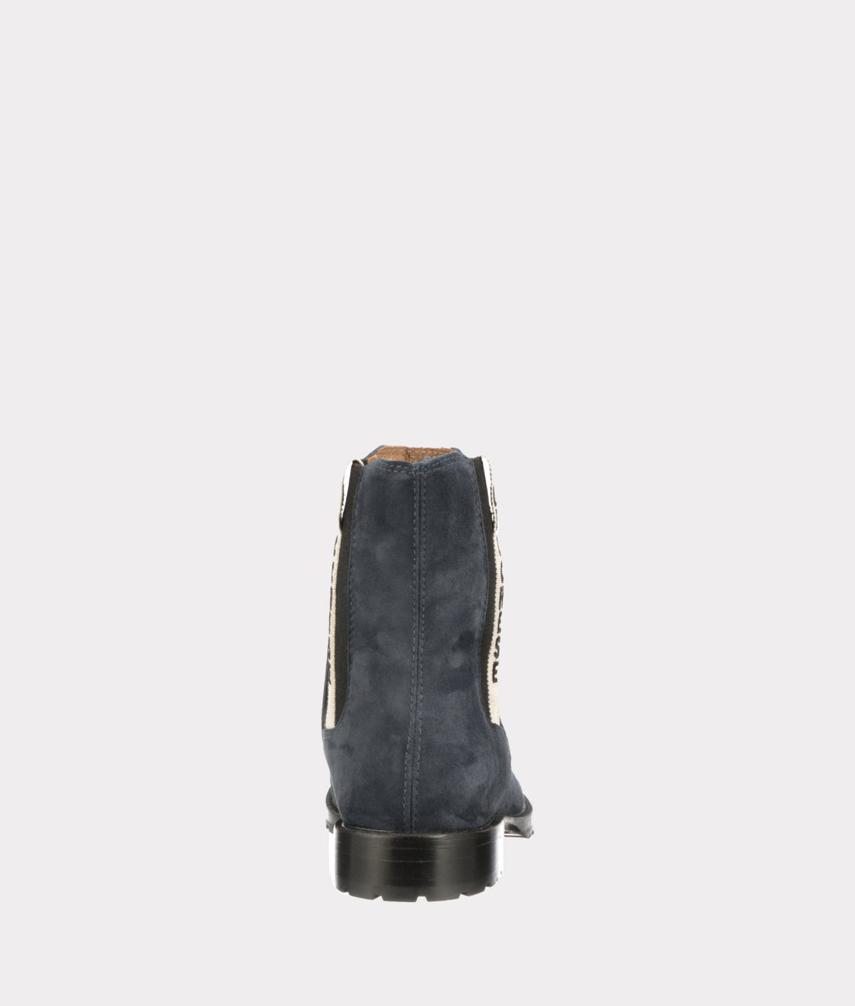 
    Suede Garden Boot :: Navy