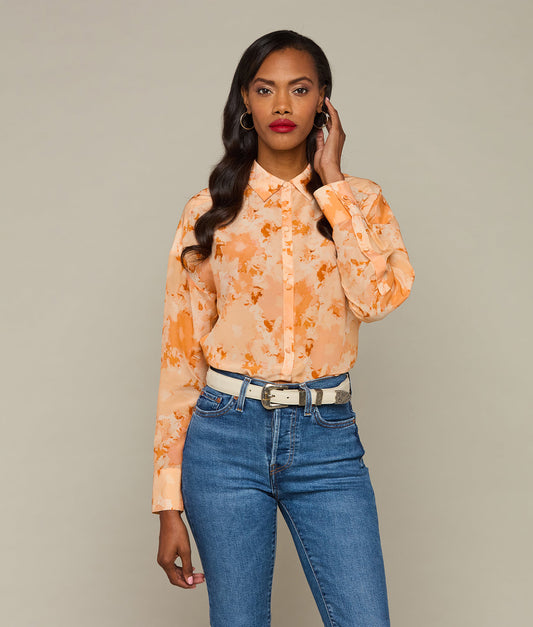 Nassau Blouse :: Orange