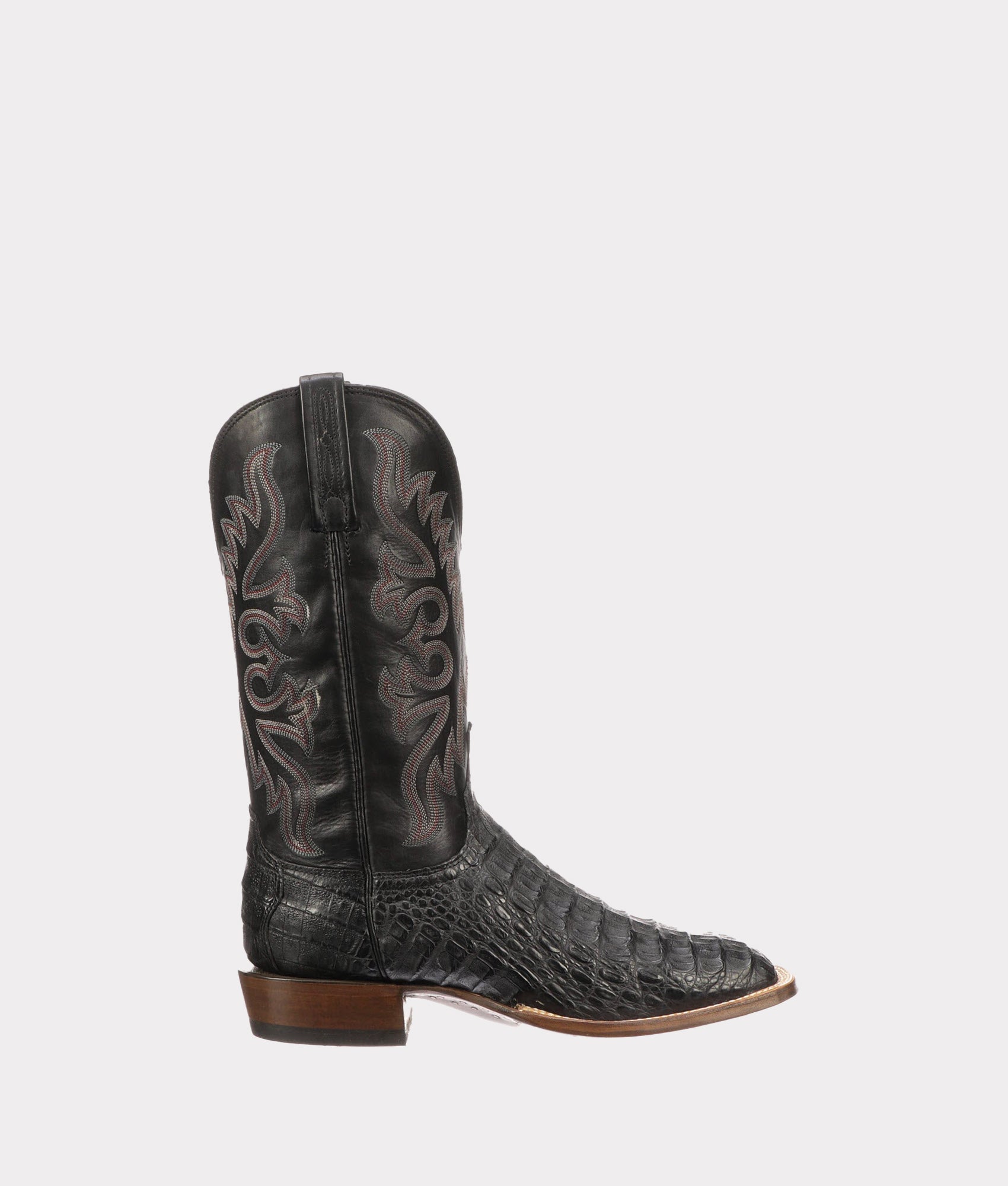 Lucchese alligator cowboy boots best sale