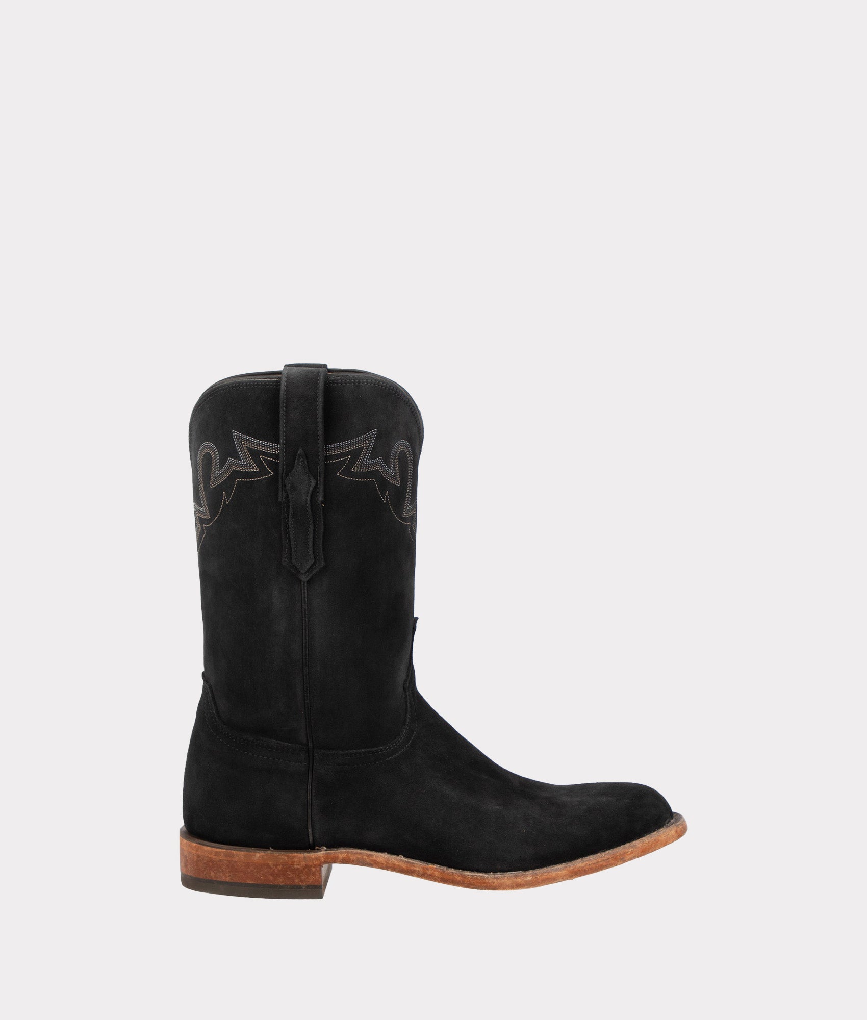 Lucchese suede boots for mens best sale