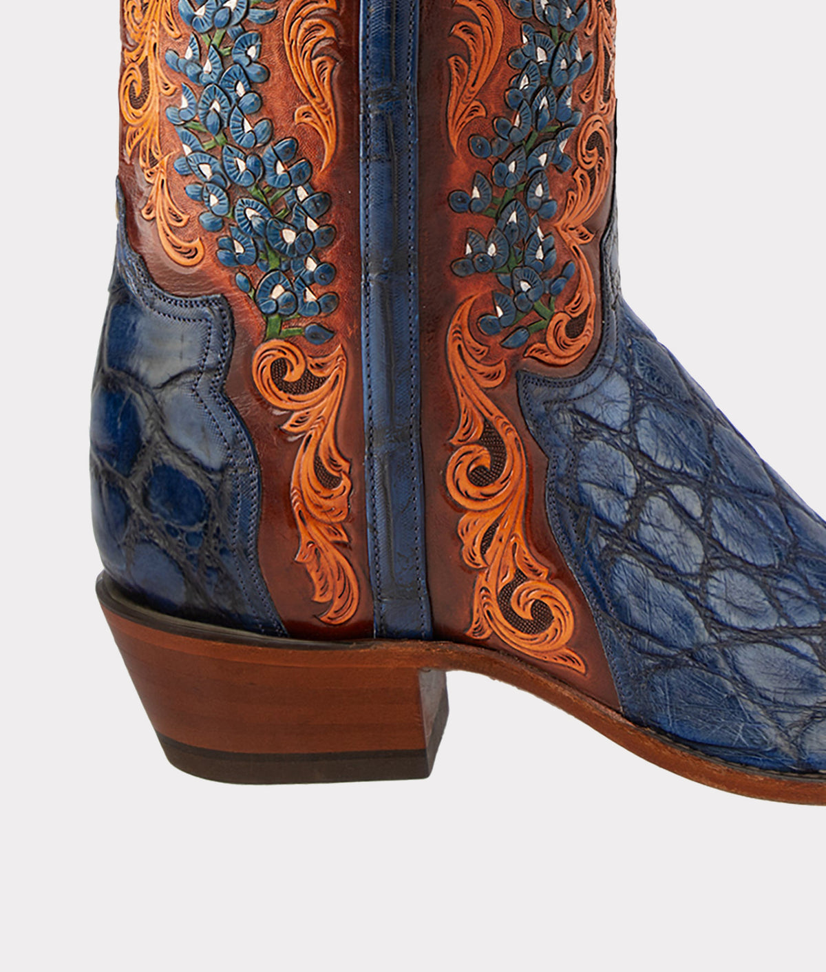 
    Women&#39;s Bluebonnet 140th Anniversary Boot :: Cavalry Blue